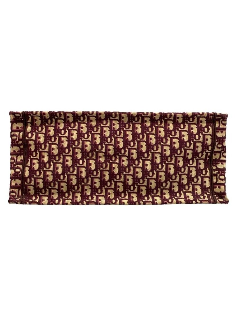 Dior Tote Book Beige Bordeaux Oblique Embroidery - Picture 5 of 15
